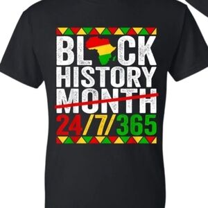 Black History Month Graphic T-Shirt